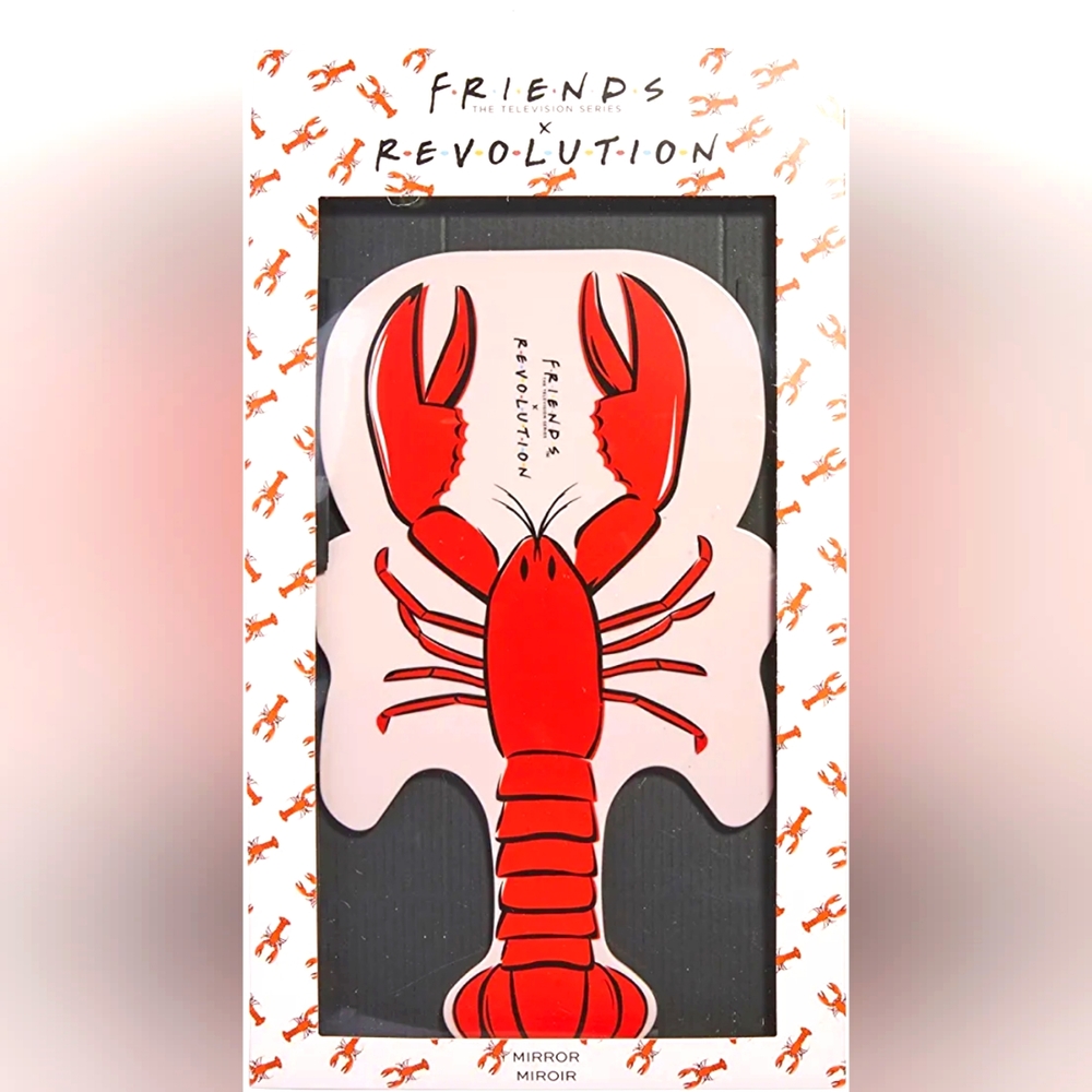 Makeup Revolution Friends Lobster Mirror - Picture 3 of 5